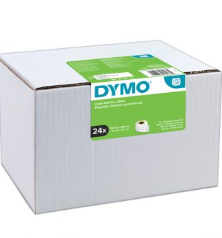 Value pack 24 rotoli etichette Indirizzi Estesi 36x89mm bianco (260e/rt) Dymo LW