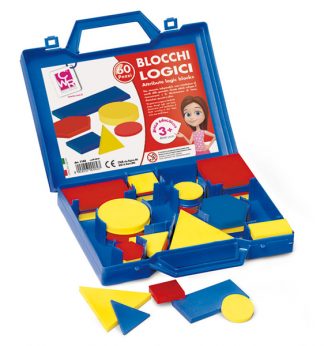 Valigetta 60 figure logiche CWR