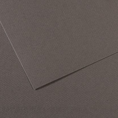 Foglio MI-TEINTES A4 cm 160 gr. 345 grigio ardesia