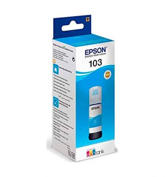 Epson EcoTank 103 Pigmento Ciano_65ML