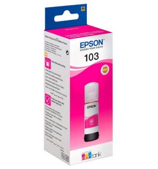 Epson EcoTank 103 Pigmento Magenta_65ML