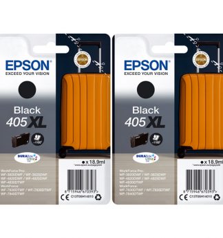Cartucce di inchiostro Epson Nero serie 405XXL