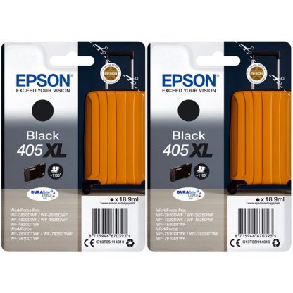 Cartucce di inchiostro Epson Nero serie 405XXL