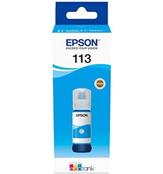 Epson EcoTank 113 Pigmento Ciano_70 ML