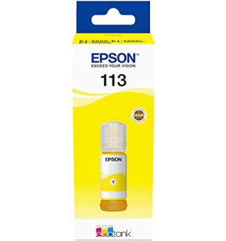 Epson EcoTank 113 Pigmento Giallo_70ML
