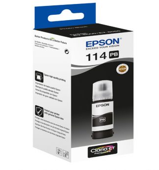 Epson EcoTank 114 Pigmento Nero Foto_70ML