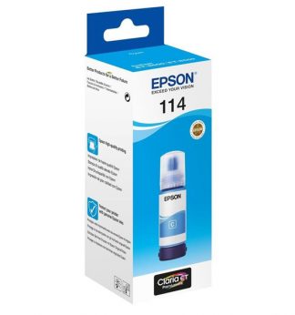 Epson EcoTank 114 Pigmento Ciano_70ML