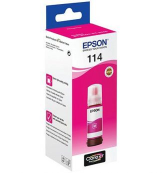 Epson EcoTank 114 Pigmento Magenta_70ML