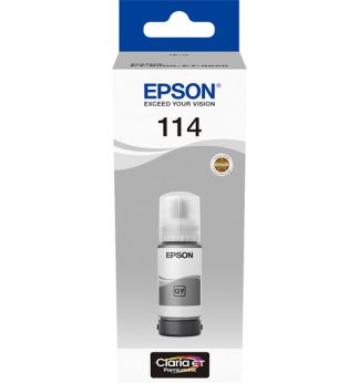 Epson EcoTank 114 Pigmento Grigio_70ml