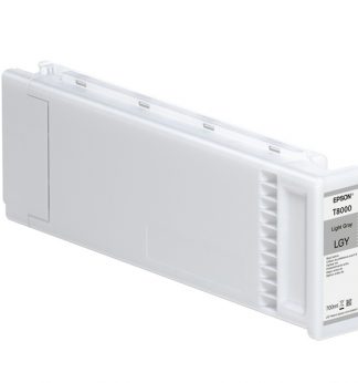 TANICA INCHIOSTRO A PIGMENTI GRIGIO CHIARO-EPSON ULTRACHROME PRO (700ML)