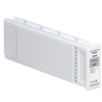 TANICA INCHIOSTRO A PIGMENTI GRIGIO CHIARO-EPSON ULTRACHROME PRO (700ML)