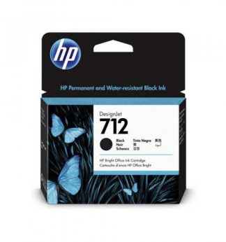 Cartuccia di inchiostro nero HP DesignJet HP 712 da 80 ml