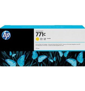 Cartuccia inchiostro Hp giallo DesignJet HP 771C 775 ml