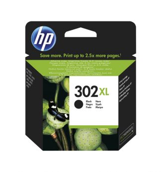CARTUCCIA INCHIOSTRO NERO AD ALTA CAPACITA' HP 302XL
