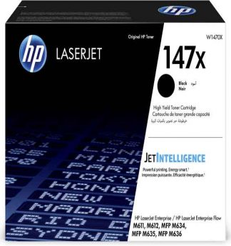 Cartuccia toner nero originale LaserJet HP 147X per HP FP M 635 z