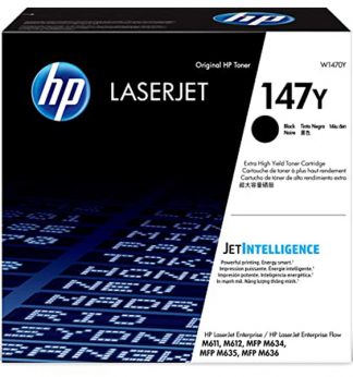 Cartuccia toner Hp nero LaserJet HP 147Y ad altissima capacita'