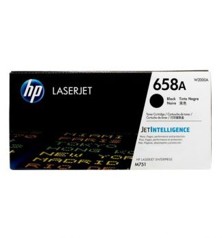 Cartuccia toner Hp nero originale LaserJet HP 658A