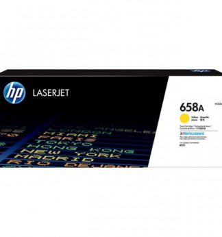 Cartuccia toner Hp giallo originale LaserJet HP 658A