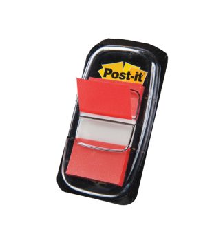 SEGNAPAGINA Post-it 680-1 ROSSO 25.4X43.6MM 50FG INDEX