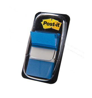 SEGNAPAGINA Post-it 680-2 BLU 25.4X43.6MM 50FG INDEX