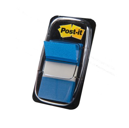 SEGNAPAGINA Post-it 680-2 BLU 25.4X43.6MM 50FG INDEX