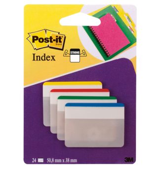 BLISTER 24 Post-it INDEX STRONG 686F-1 50,8X38MM X ARCHIVIO