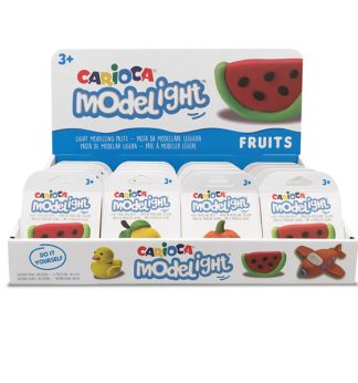 Expo 16 pot 30gr Tema Frutta Model Light Carioca