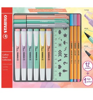 Set Coffret Pastel Collection Stabilo