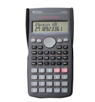 Calcolatrice scientifica 12 cifre 240 funzioni 240FX TiTanium