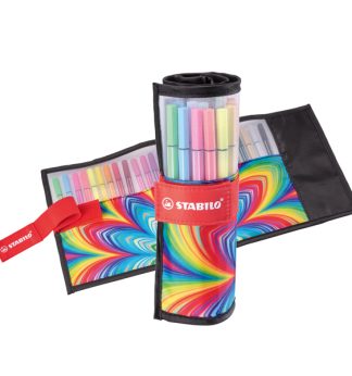 Rollerset Arty Line da 25 col.ass. Pen 68 Stabilo