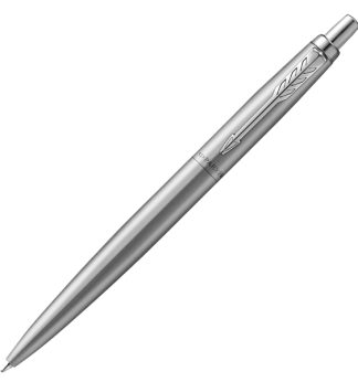 Penna a sfera Jotter Monochrome XL acciaio satinato punta M Parker