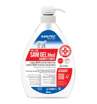 SANI GEL MED igienizzante mani 600ml Sanitec