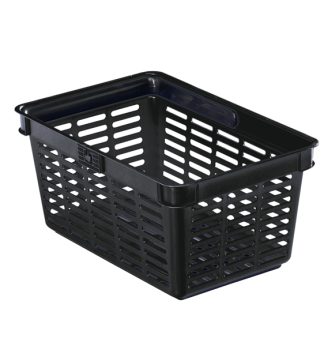 BASKET SPESA 40X30X25 19litri DURABLE nero