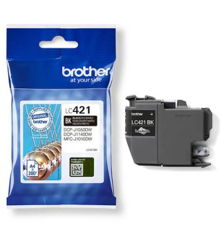 Brother Cartuccia nero da 200 pagine per DCPJ1050DW e MFCJ1010DW