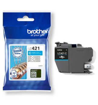 Brother Cartuccia Ciano da 200 pagine per DCPJ1050DW e MFCJ1010DW