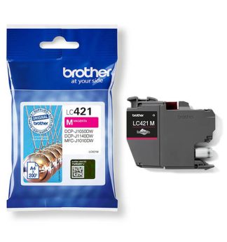 Brother Cartuccia Magenta da 200 pagine per DCPJ1050DW e MFCJ1010DW