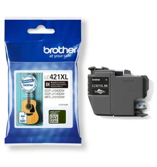 Brother Cartuccia Nero da 500 pagine per DCPJ1050DW e MFCJ1010DW