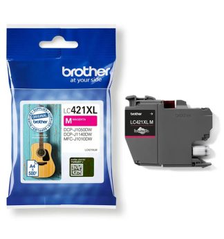 Brother Cartuccia Magenta da 500 pagine per DCPJ1050DW e MFCJ1010DW