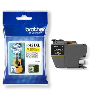 Brother Cartuccia Giallo da 500 pagine per DCPJ1050DW e MFCJ1010DW