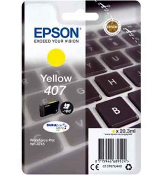Cartuccia Epson Giallo T9452 XL 38,1 ML