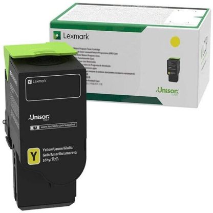 Cartuccia Lexmark 78C20M0 Giallo 1.400 pag