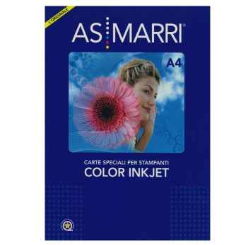 Carta patinata inkjet A4 170gr 50Fg COLOR GRAPHIC 8098 ASMarri