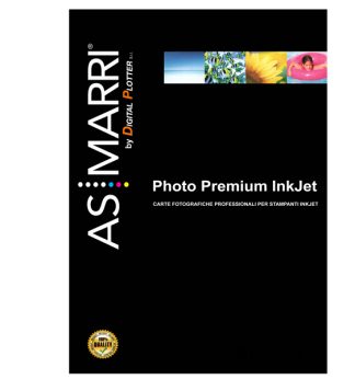 Carta fotografica inkjet A3 265gr 20Fg COLOR PHOTO LUCIDA 8301 ASMarri