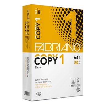 CARTA COPY1 CLASS A4 80GR 500FG FABRIANO