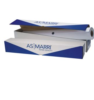 Carta plotter inkjet bianco opaco 1067mmx50mt 90gr J.90S 8347 ASMarri