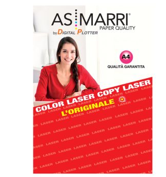 Carta fotografica laser A4 200gr 100Fg LASER PHOTO LL 8973 ASMarri