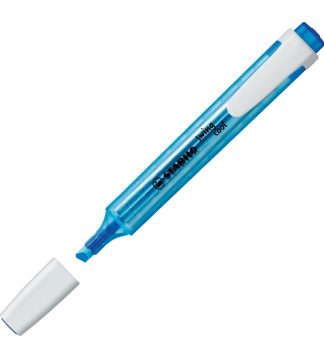 EVIDENZIATORE SWING COOL AZZURRO STABILO