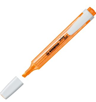 EVIDENZIATORE SWING COOL ARANCIO STABILO