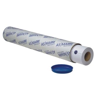 Carta plotter inkjet bianco opaco 1067mmx50mt 90gr PBJ.90 8684 ASMarri