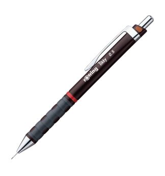 Portamine 0,5MM Tikky fusto bordeaux Rotring